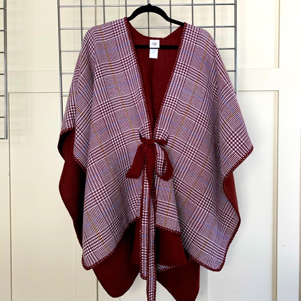 Reversible winter wrap